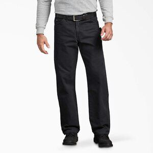 Dickies Mens Relaxed Fit Sanded Duck Carpenter Pants